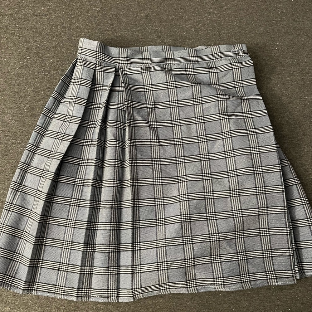 Nasty Gal Plaid Skirt